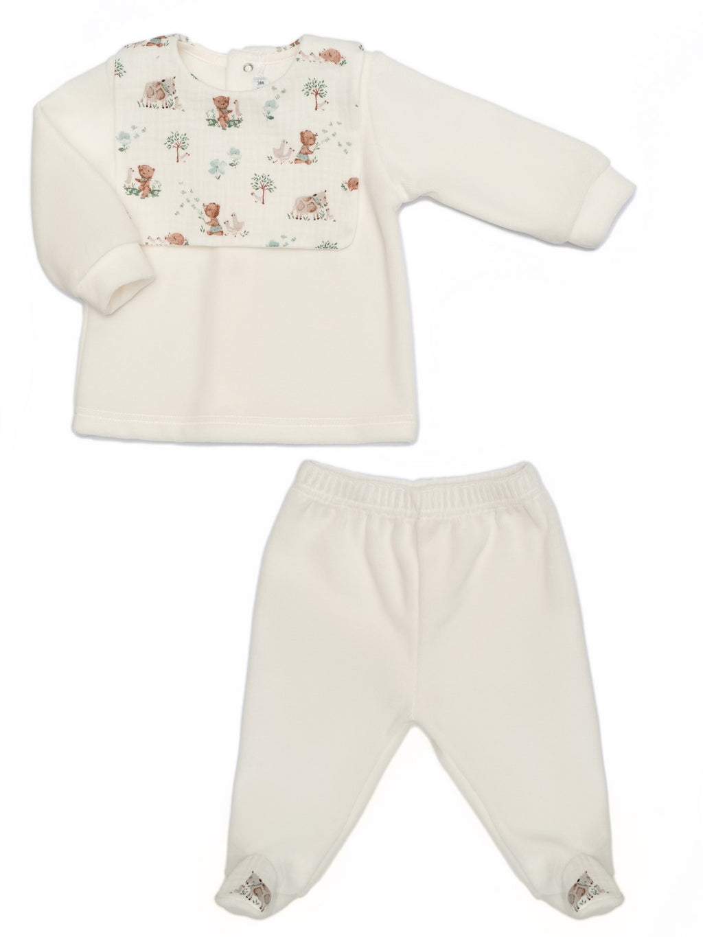 Set Nascita “Piccolo Bosco” – Completo, Giacchina & Copertina