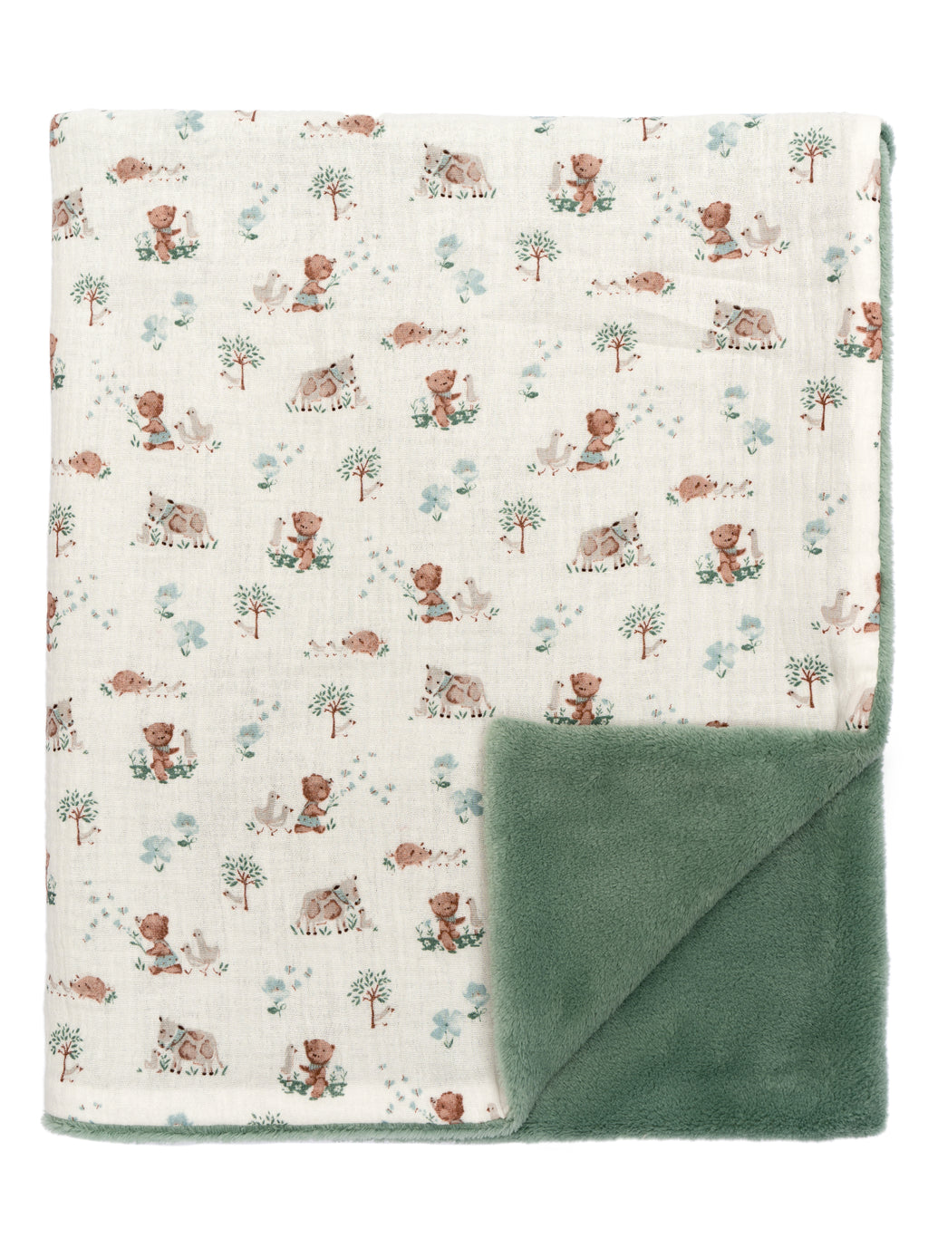 Set Nascita “Piccolo Bosco” – Completo, Giacchina & Copertina