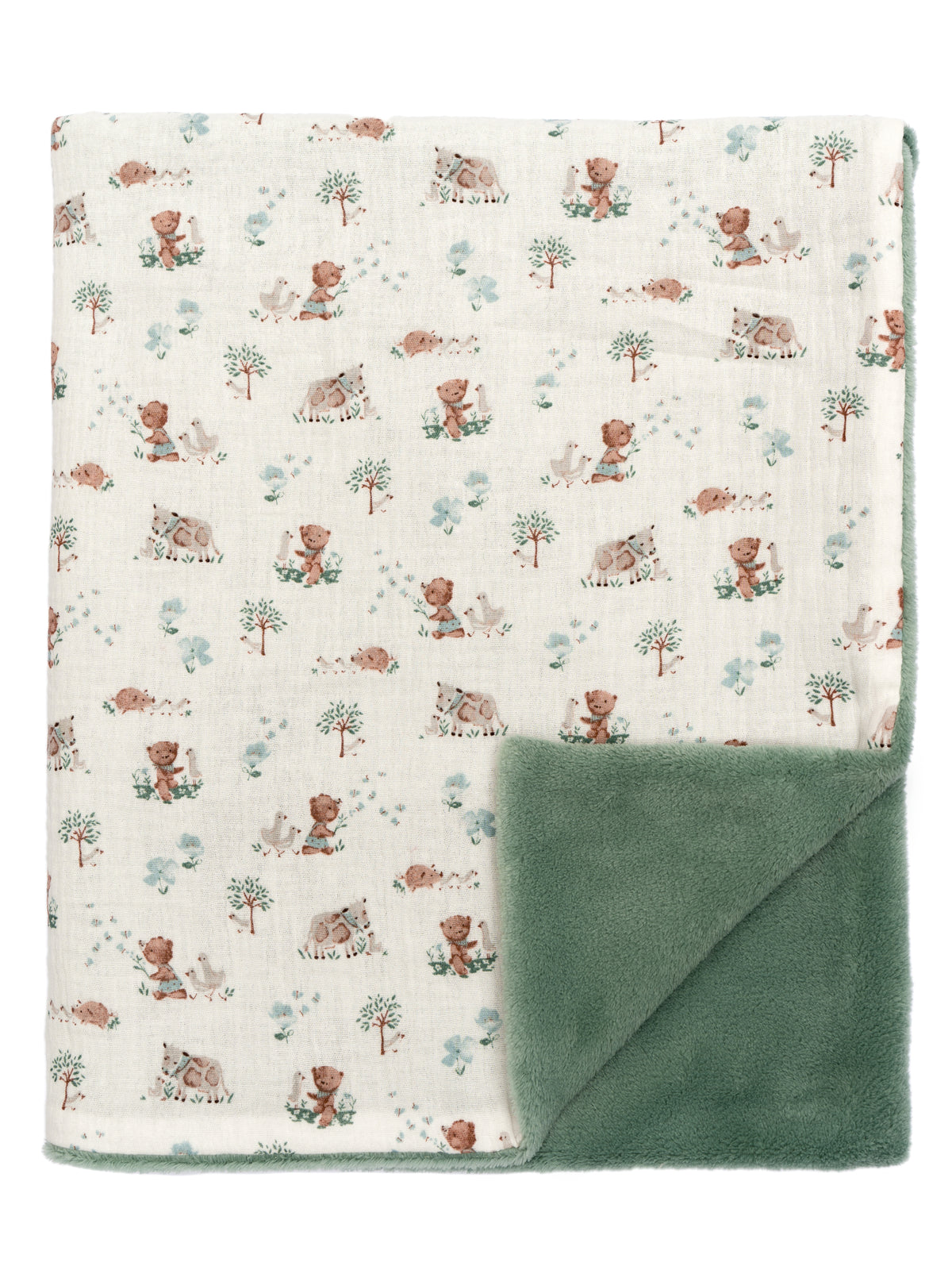 Set Nascita “Piccolo Bosco” – Completo, Giacchina & Copertina