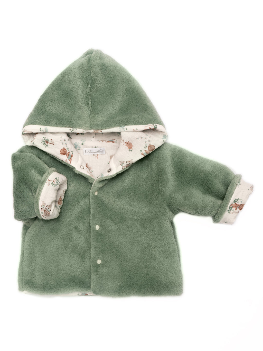 Set Nascita “Piccolo Bosco” – Completo, Giacchina & Copertina