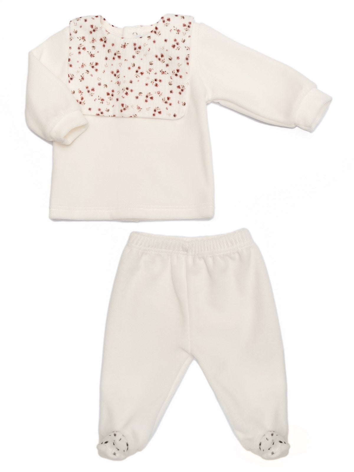 Set Nascita “Piccola Rosa” – Completo, Giacchina & Copertina