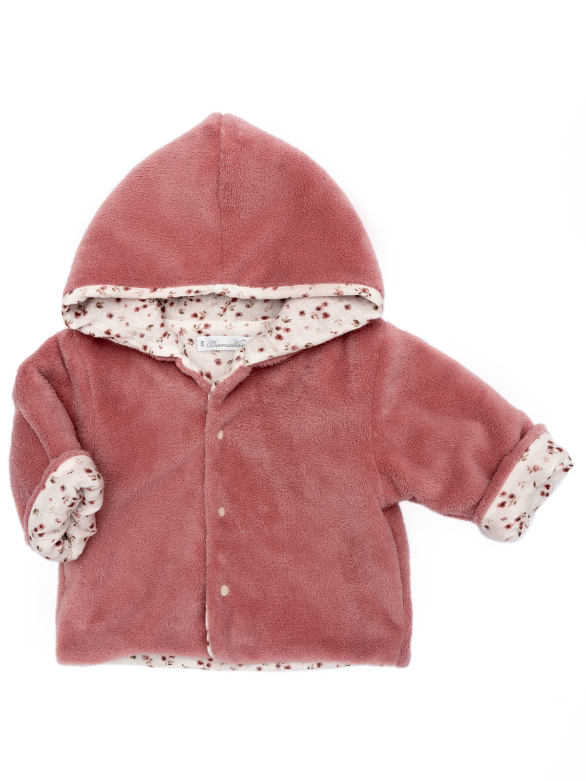 Set Nascita “Piccola Rosa” – Completo, Giacchina & Copertina