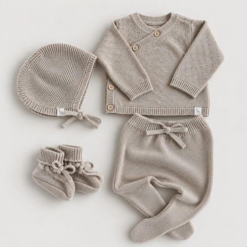 Set Nascita in Cotone Organico GOT