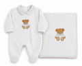 Set Nascita Il Mio Orsetto – Tutina & Copertina