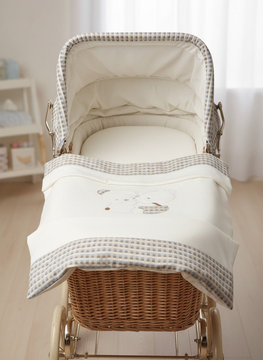 Set Nascita “Dolce Incontro” – Celeste & Beige aggiunto