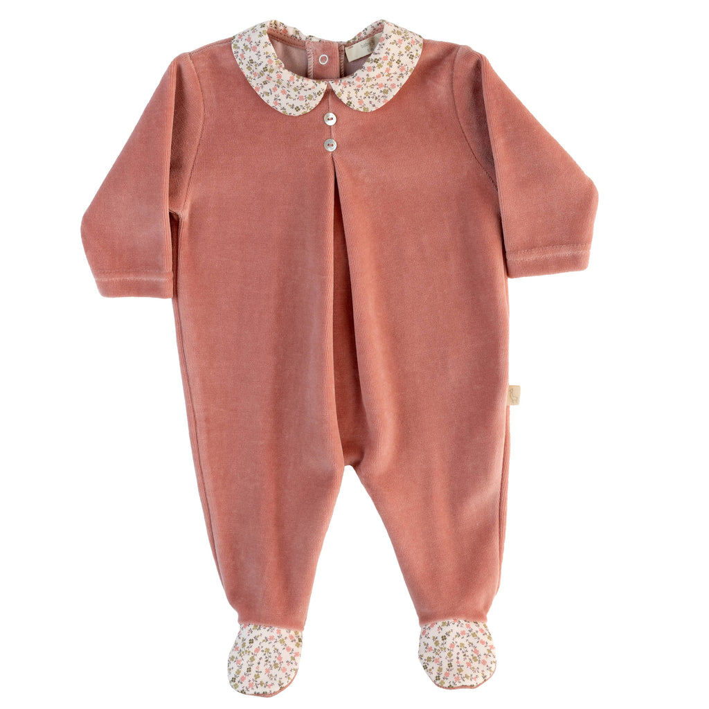 Set Nascita Petite Fleur – Tutina, Copertina & Cappellino