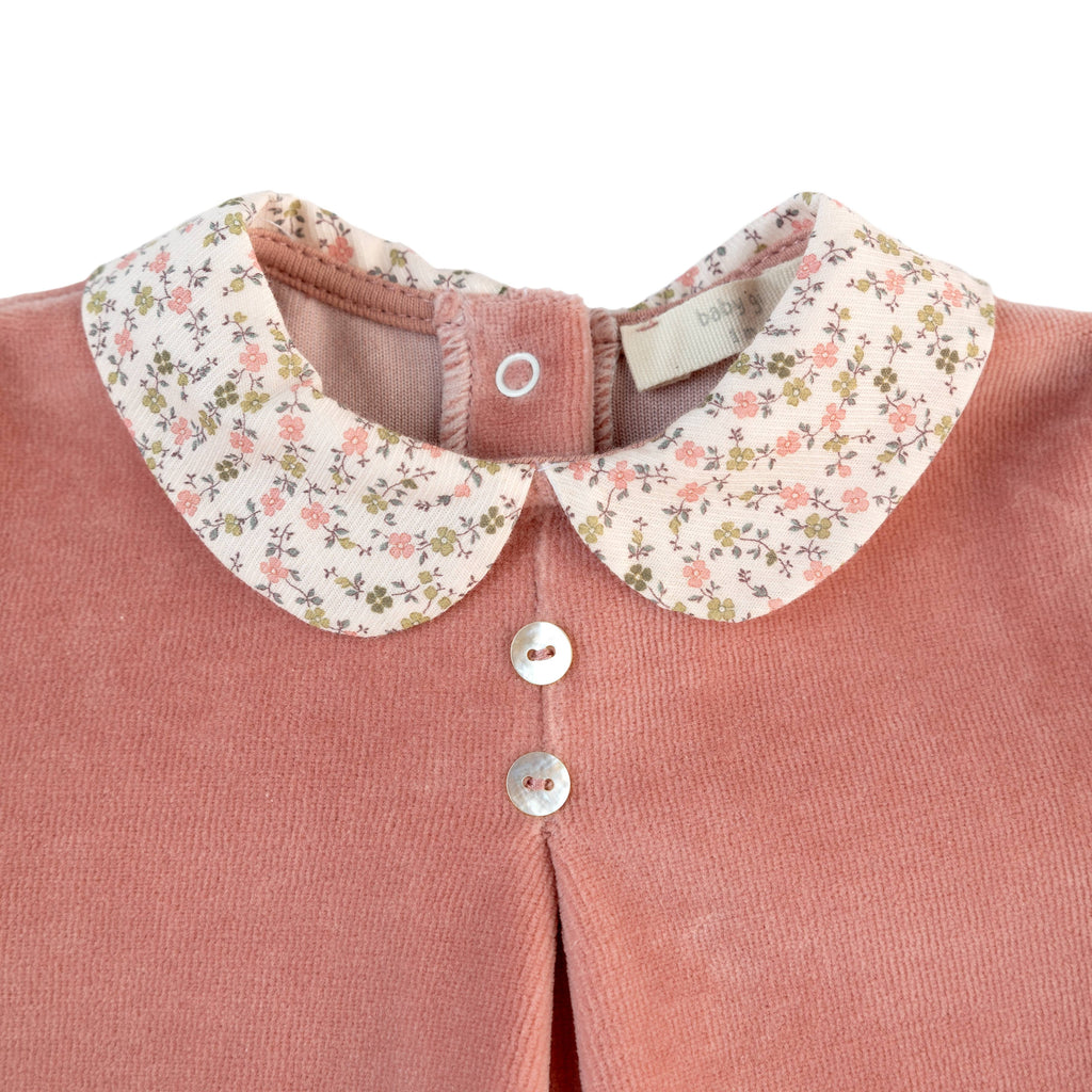 Set Nascita Petite Fleur – Tutina, Copertina & Cappellino