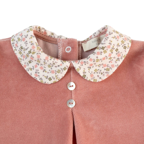 Set Nascita Petite Fleur – Tutina, Copertina & Cappellino