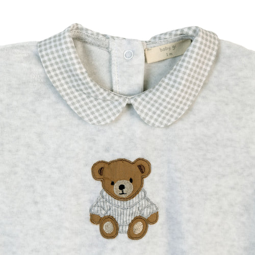Set Nascita Il Mio Orsetto – Tutina & Copertina