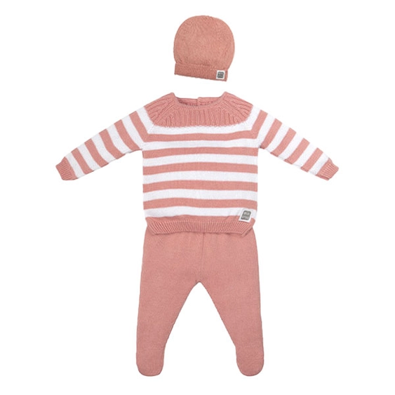 Set Neonato - 3 pezzi righe