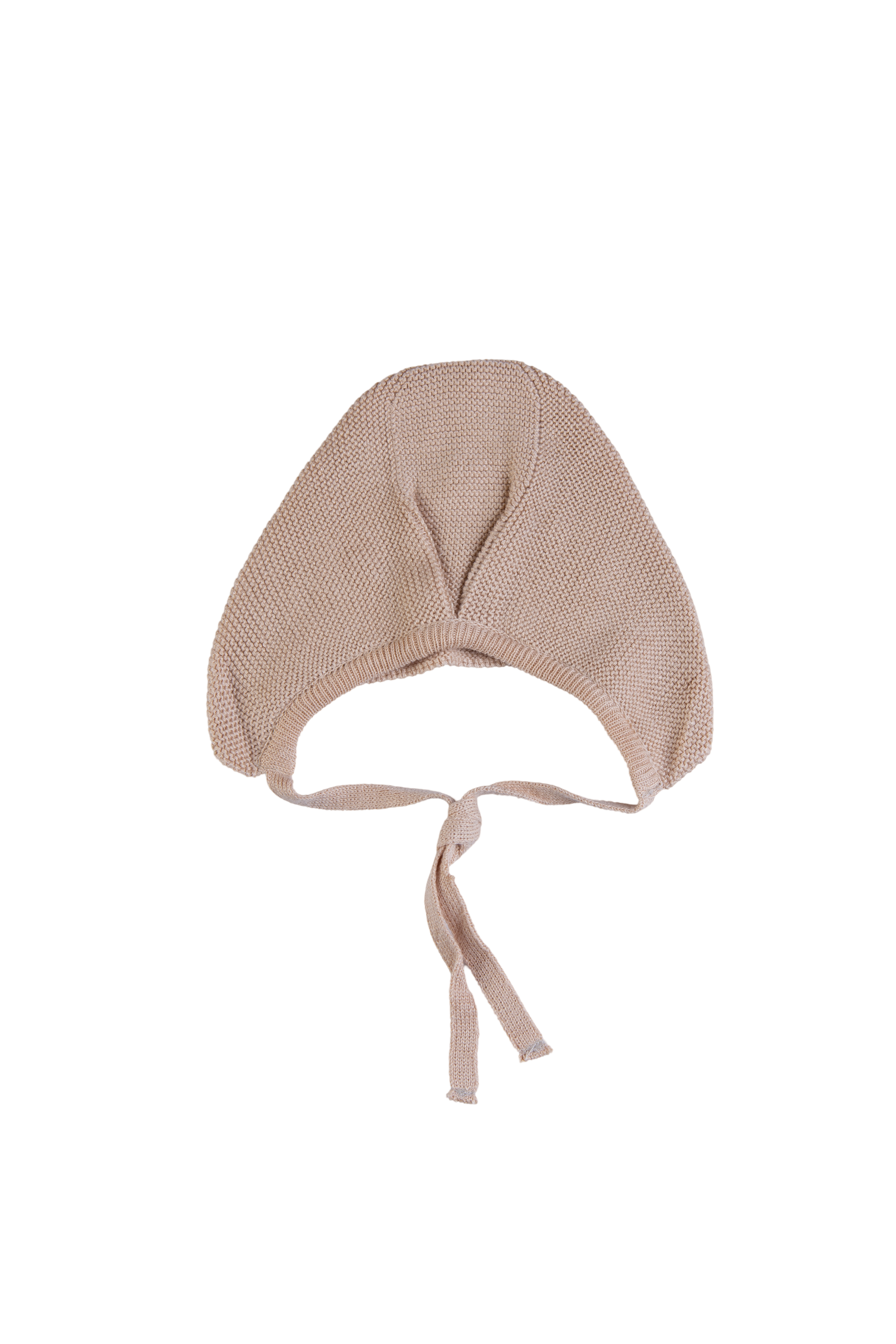 Set Corredino Nascita Beige con cuffietta - immagine 2