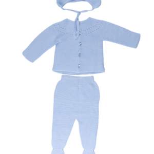 Set Corredino Nascita Celeste | 3 pz