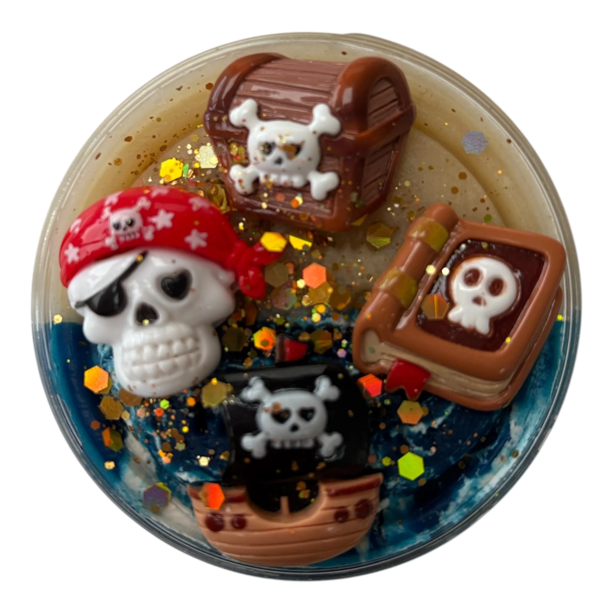 Pasta modellabile | Dov'è nascosto il tesoro