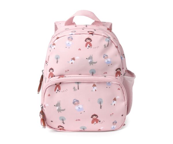 zaino asilo personalizzato con nome per bambini – fantasia city cars – leggero e colorato per scuola materna