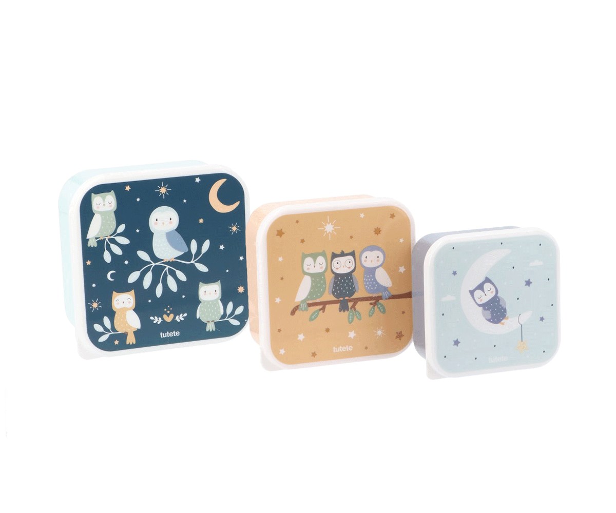 Set porta merenda - 3 pack magical forest